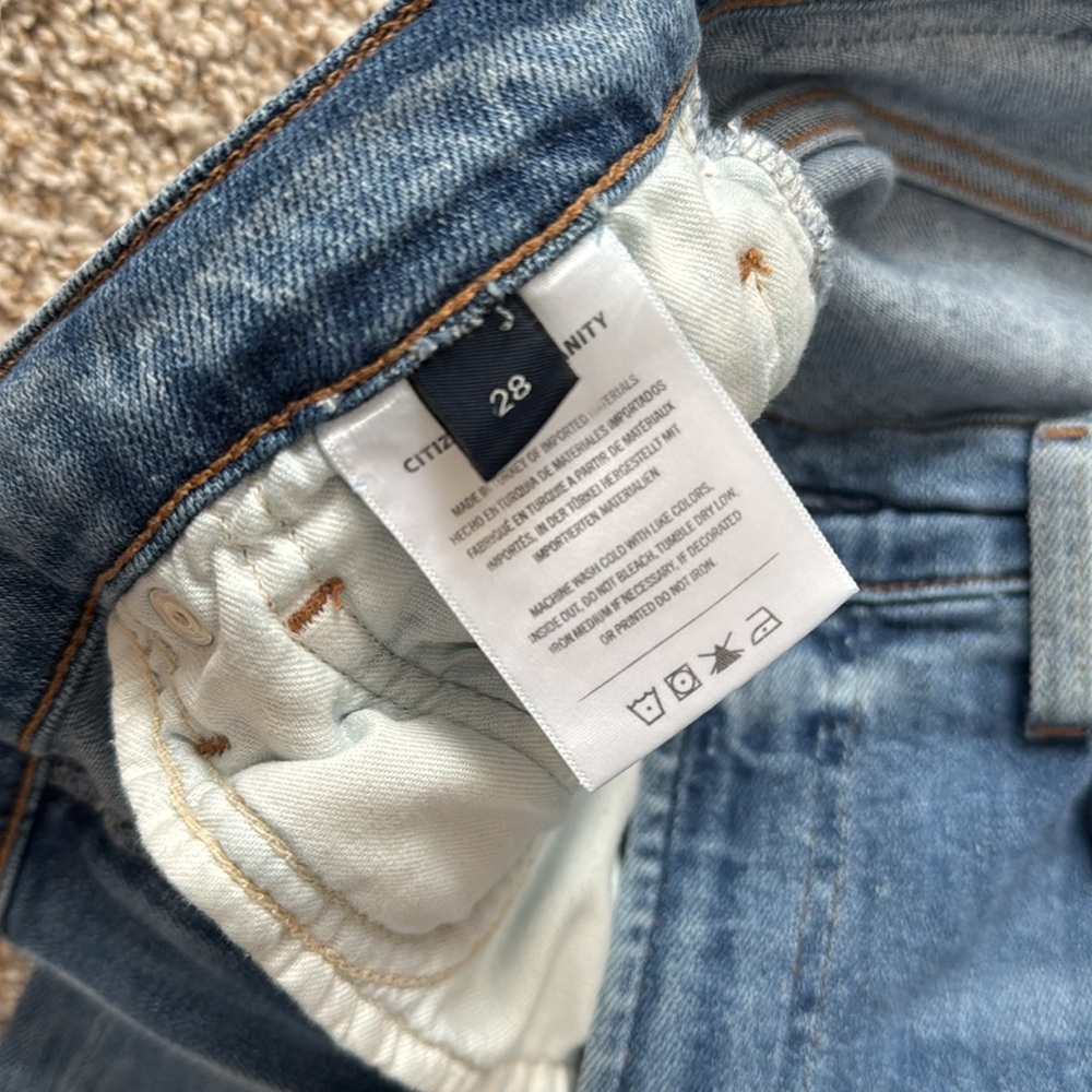 Women's Citizens of Humanity Isola Jeans - Picture 3 of 5